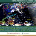 Lluvias Aisladas y Calor Para Michoacán; ¡40 a 45°c! en Regiones