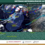 Lluvias Aisladas Para Michoacán; ¡40 a 45°c! en Regiones